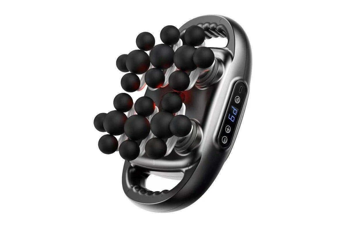 multi head fascia gun 22 head 9 Gear Intensity High Frequency Vibration Back Body Waist Massage Machine Shoulder Legs Massager