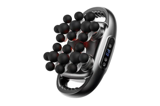 multi head fascia gun 22 head 9 Gear Intensity High Frequency Vibration Back Body Waist Massage Machine Shoulder Legs Massager