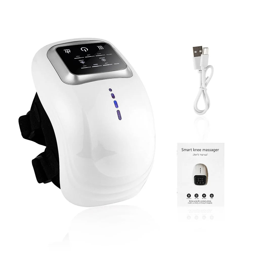 Knee & Shoulder Massager with LED Screen Wearable