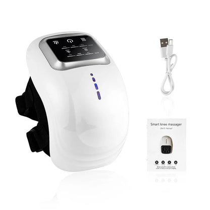 Knee & Shoulder Massager with LED Screen Wearable