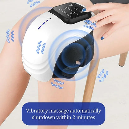 Knee & Shoulder Massager with LED Screen Wearable