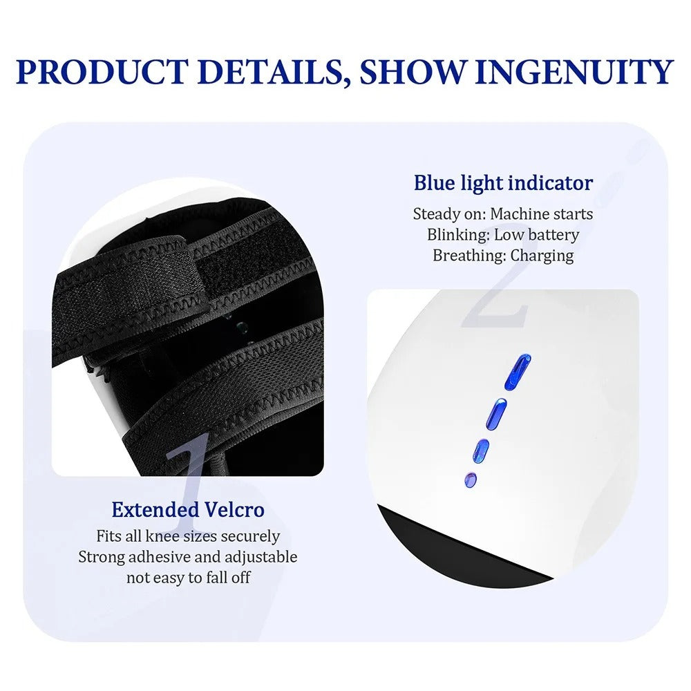 Knee & Shoulder Massager with LED Screen Wearable