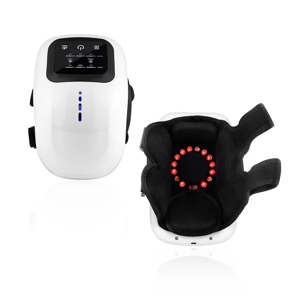 Knee & Shoulder Massager with LED Screen Wearable