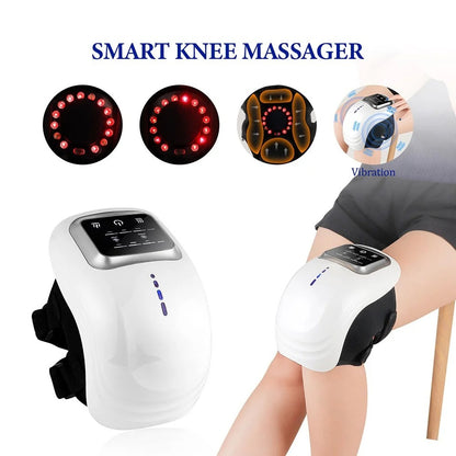 Knee & Shoulder Massager with LED Screen Wearable