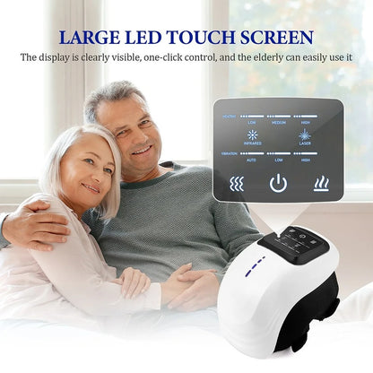 Knee & Shoulder Massager with LED Screen Wearable