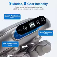 multi head fascia gun 22 head 9 Gear Intensity High Frequency Vibration Back Body Waist Massage Machine Shoulder Legs Massager
