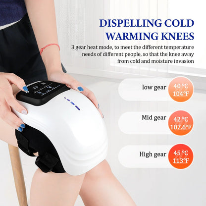 Knee & Shoulder Massager with LED Screen Wearable
