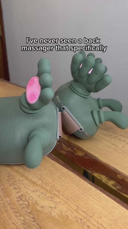 Neck & Back Massager Pro – Hand-Style Shoulder and Neck Massager with Real Finger Kneading